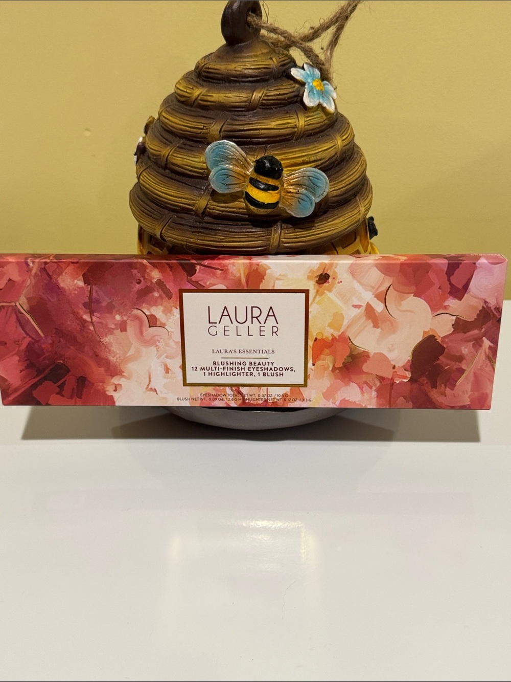 New Laura Geller 12 multi finish eyeshadow.